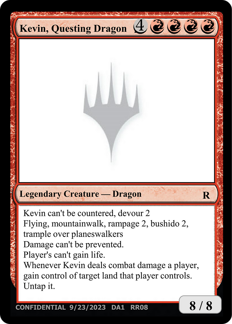 Kevin, Questing Dragon [Unknown Event] | Exor Games Summserside