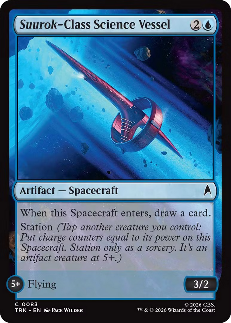 Suurok-Class Science Vessel [Star Trek] | Exor Games Summserside