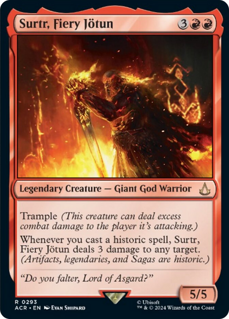 Surtr, Fiery Jotun [Assassin's Creed] | Exor Games Summserside
