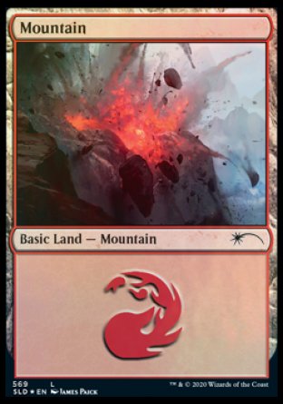 Mountain (Smashing) (569) [Secret Lair Drop Promos] | Exor Games Summserside