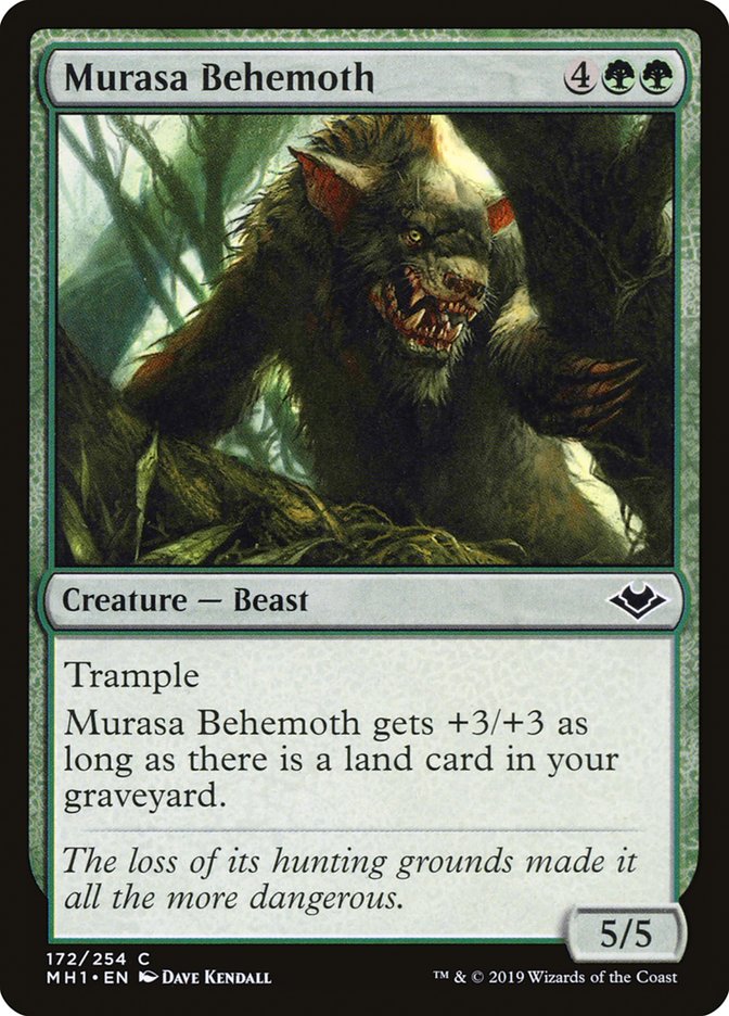 Murasa Behemoth [Modern Horizons] | Exor Games Summserside