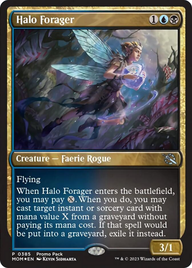 Halo Forager (Promo Pack) [March of the Machine Promos] | Exor Games Summserside