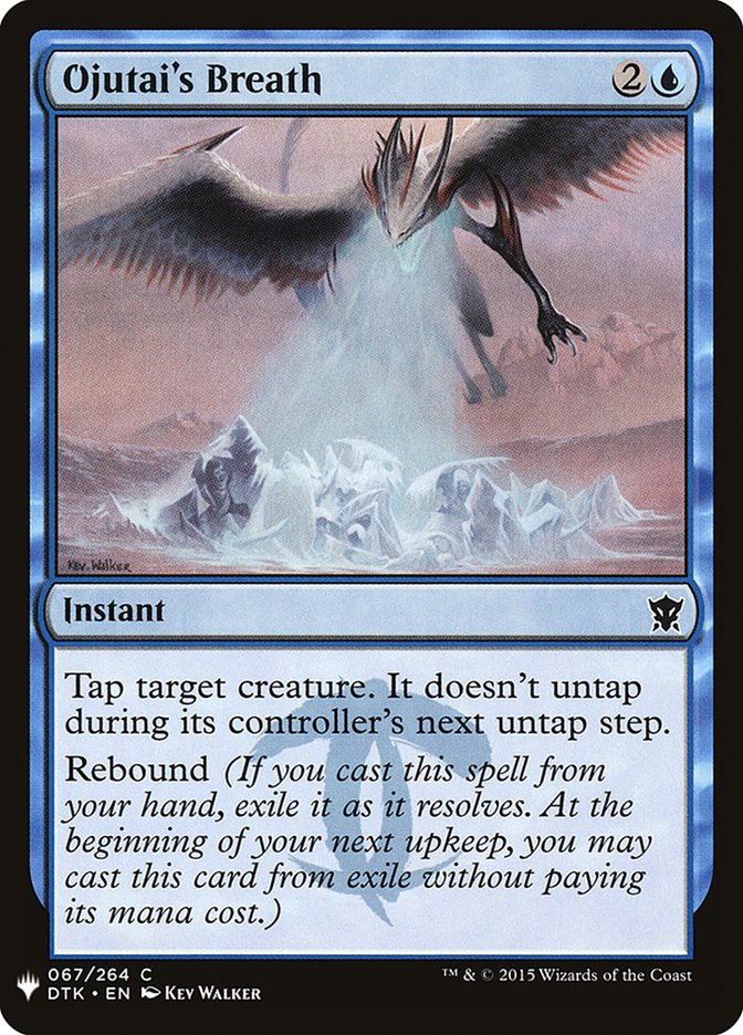 Ojutai's Breath [Mystery Booster] | Exor Games Summserside