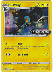 Luxray (SWSH023) (Prerelease Promo) [Sword & Shield: Black Star Promos] | Exor Games Summserside