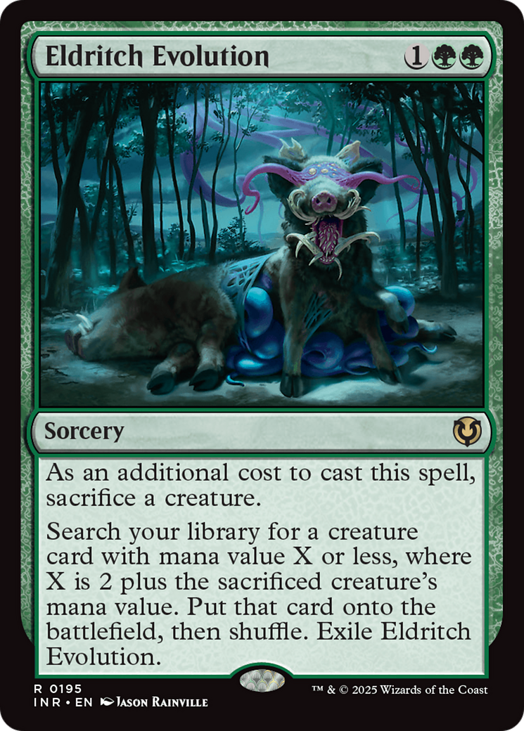 Eldritch Evolution [Innistrad Remastered] | Exor Games Summserside