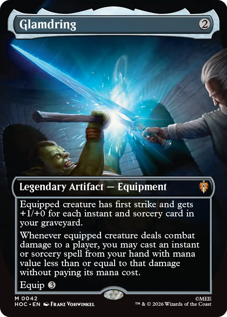 Glamdring (Borderless) [The Hobbit: Eternal-Legal] | Exor Games Summserside