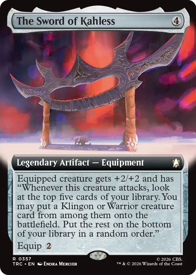 Ferocious Colonist (Extended Art) [Star Trek Commander] | Exor Games Summserside