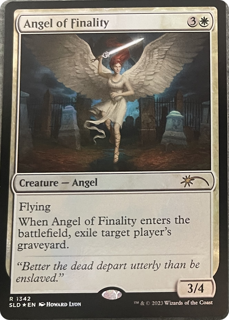 Angel of Finality [Secret Lair: Angels] | Exor Games Summserside