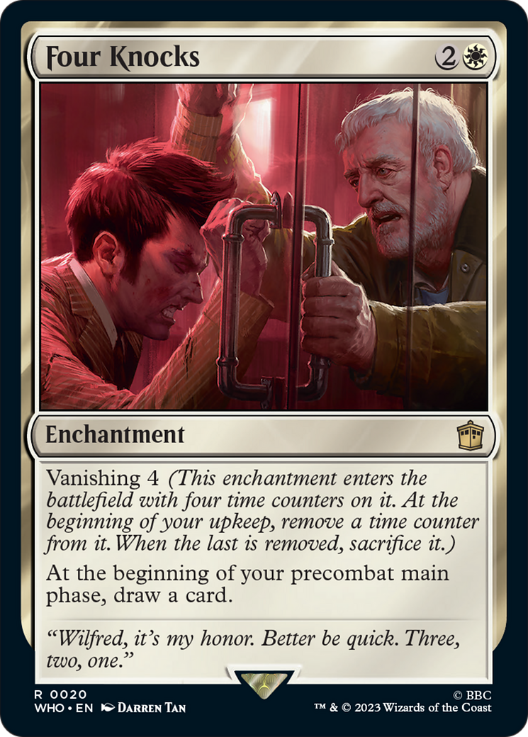 Four Knocks [Doctor Who] | Exor Games Summserside