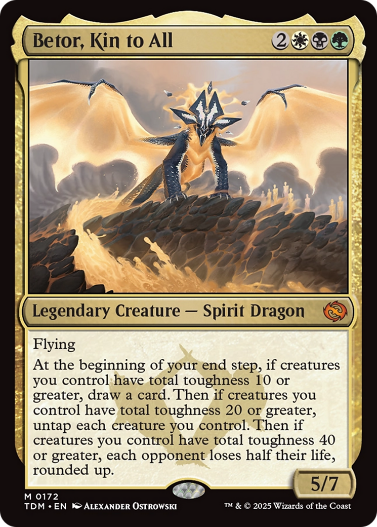 Betor, Kin to All [Tarkir: Dragonstorm] | Exor Games Summserside