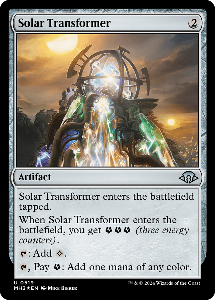 Solar Transformer (Ripple Foil) [Modern Horizons 3] | Exor Games Summserside