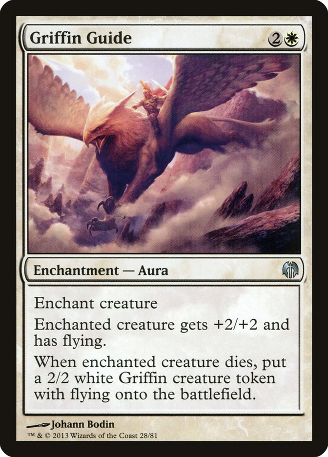 Griffin Guide [Duel Decks: Heroes vs. Monsters] | Exor Games Summserside