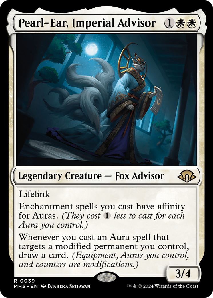 Pearl-Ear, Imperial Advisor [Modern Horizons 3] | Exor Games Summserside