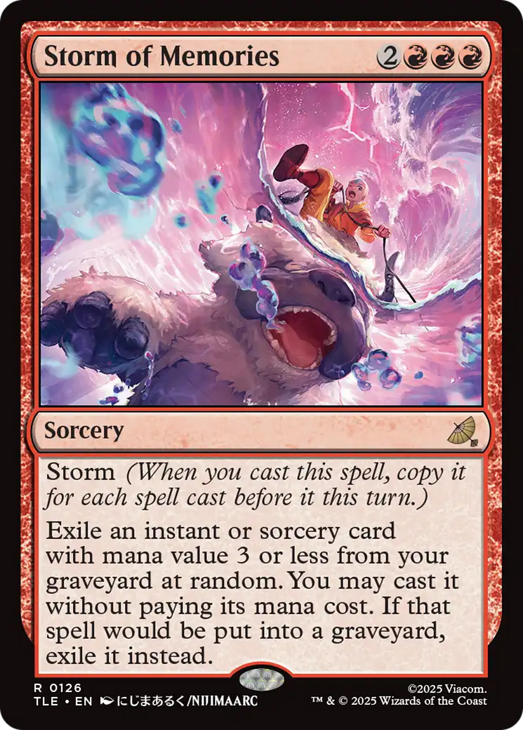 Storm of Memories [Avatar: The Last Airbender: Eternal-Legal] | Exor Games Summserside