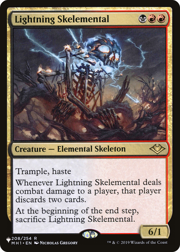 Lightning Skelemental [The List] | Exor Games Summserside