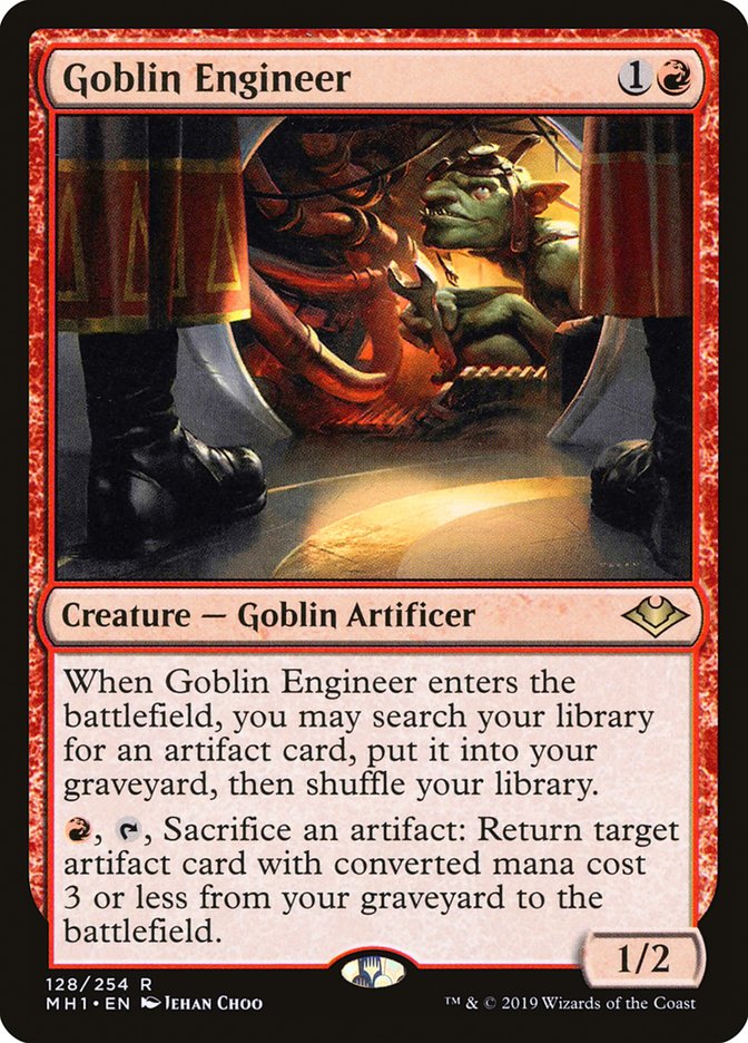 Goblin Engineer [Modern Horizons] | Exor Games Summserside