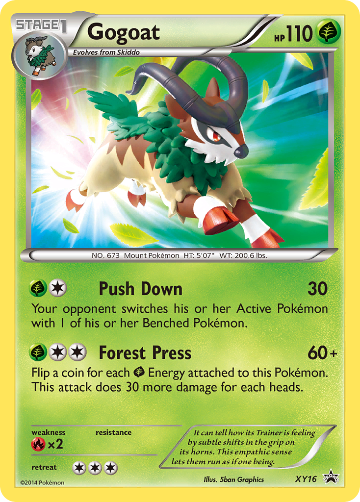 Gogoat (XY16) [XY: Black Star Promos] | Exor Games Summserside