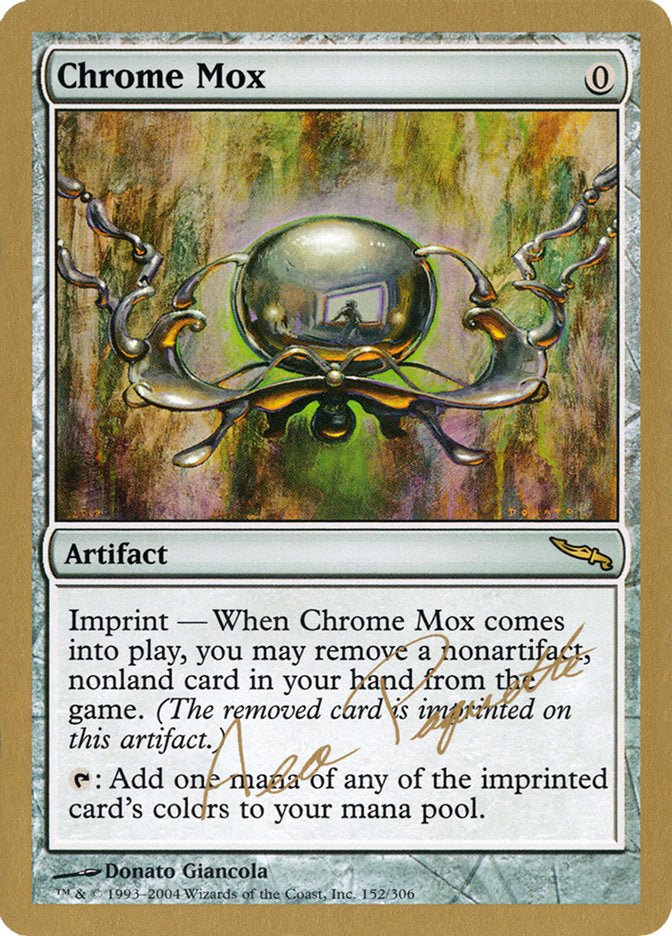 Chrome Mox (Aeo Paquette) [World Championship Decks 2004] | Exor Games Summserside