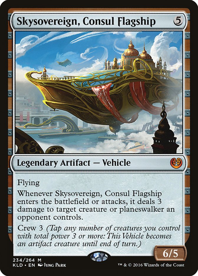 Skysovereign, Consul Flagship [Kaladesh] | Exor Games Summserside