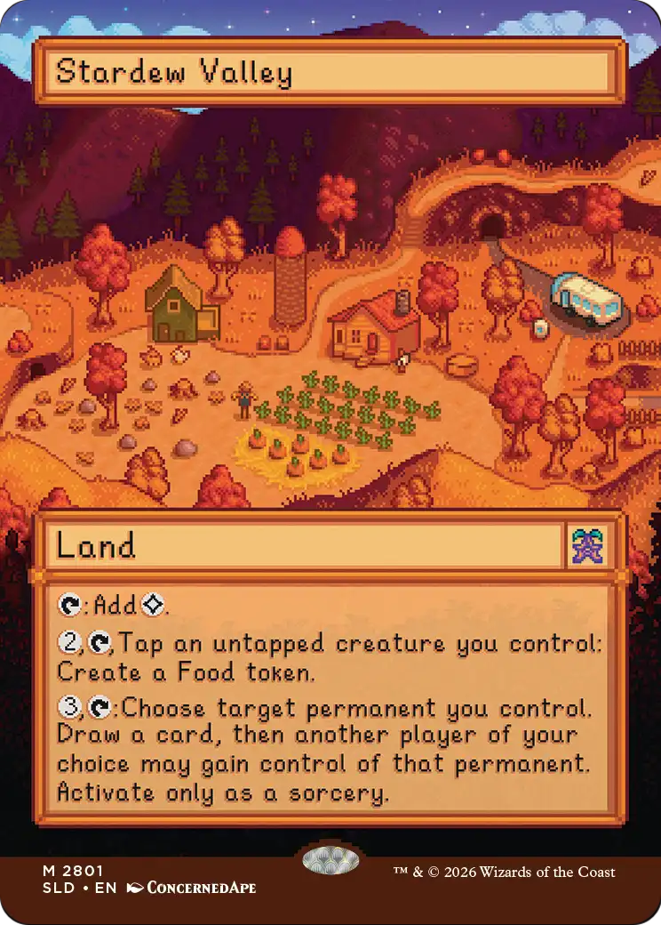 Stardew Valley [Secret Lair Drop Series] | Exor Games Summserside
