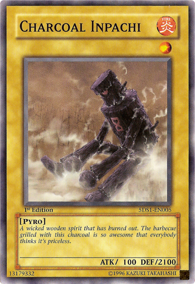 Charcoal Inpachi [5DS1-EN005] Common | Exor Games Summserside