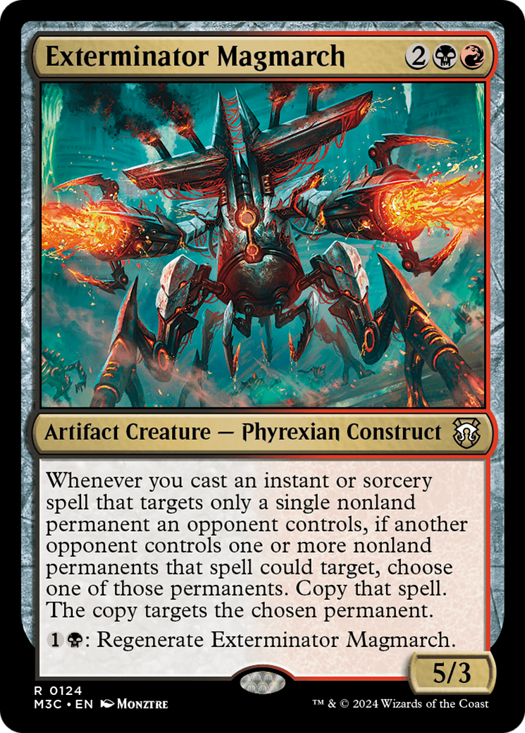 Exterminator Magmarch [Modern Horizons 3 Commander] | Exor Games Summserside