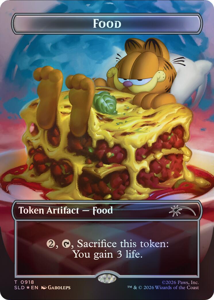 Food Token (0918) [Secret Lair Drop Series] | Exor Games Summserside