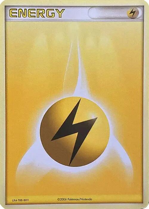 Lightning Energy (2006 Unnumbered) [League & Championship Cards] | Exor Games Summserside