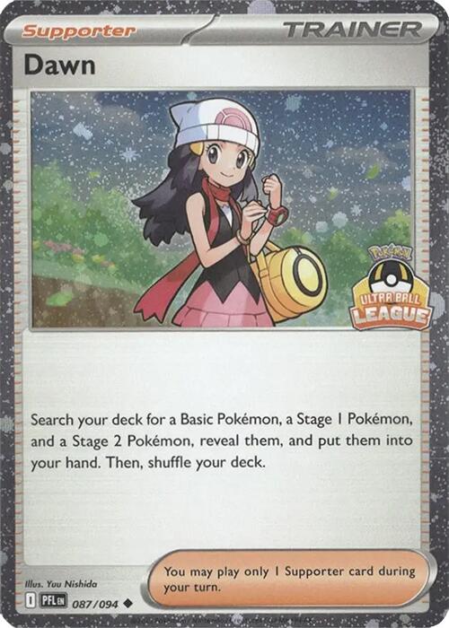 Dawn (087/094) (Ultra Ball League) [League & Championship Cards] | Exor Games Summserside