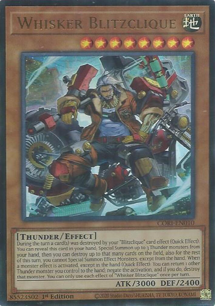 Whisker Blitzclique [CORI-EN010] Ultra Rare | Exor Games Summserside