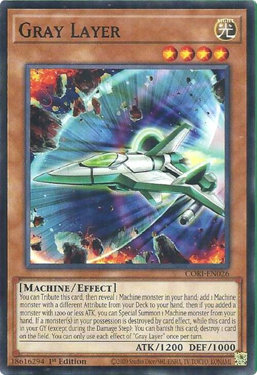 Gray Layer [CORI-EN026] Common | Exor Games Summserside
