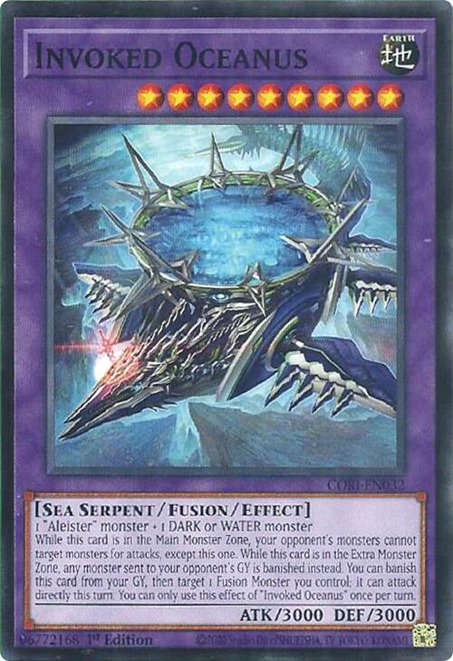 Invoked Oceanus [CORI-EN032] Common | Exor Games Summserside