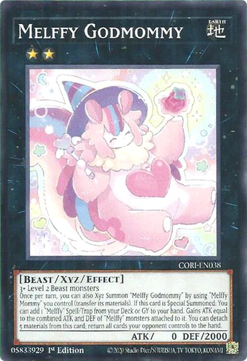 Melffy Godmommy [CORI-EN038] Common | Exor Games Summserside