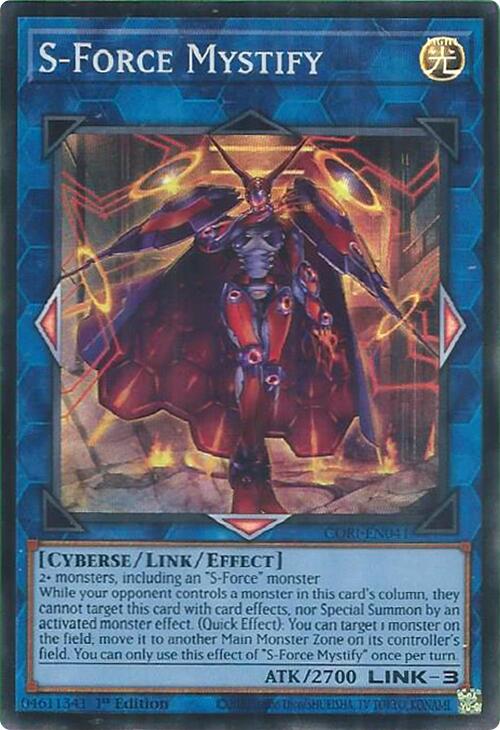 S-Force Mystify [CORI-EN041] Super Rare | Exor Games Summserside