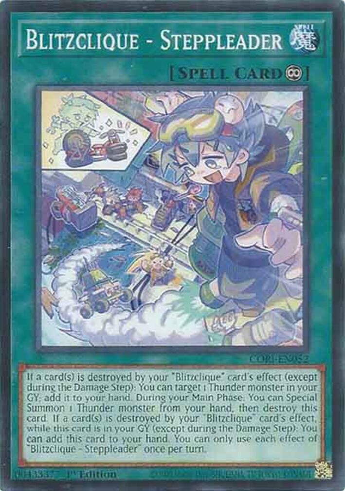 Blitzclique - Steppleader [CORI-EN052] Common | Exor Games Summserside