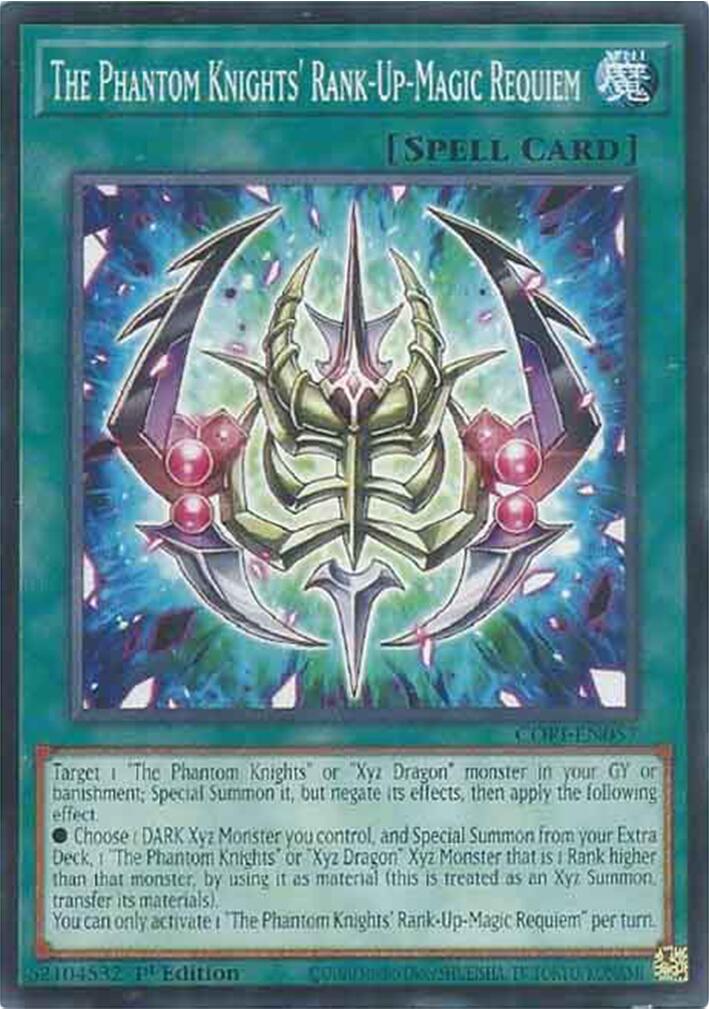 The Phantom Knights' Rank-Up-Magic Requiem [CORI-EN057] Common | Exor Games Summserside