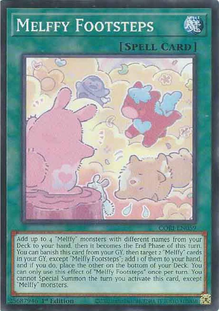 Melffy Footsteps [CORI-EN059] Common | Exor Games Summserside