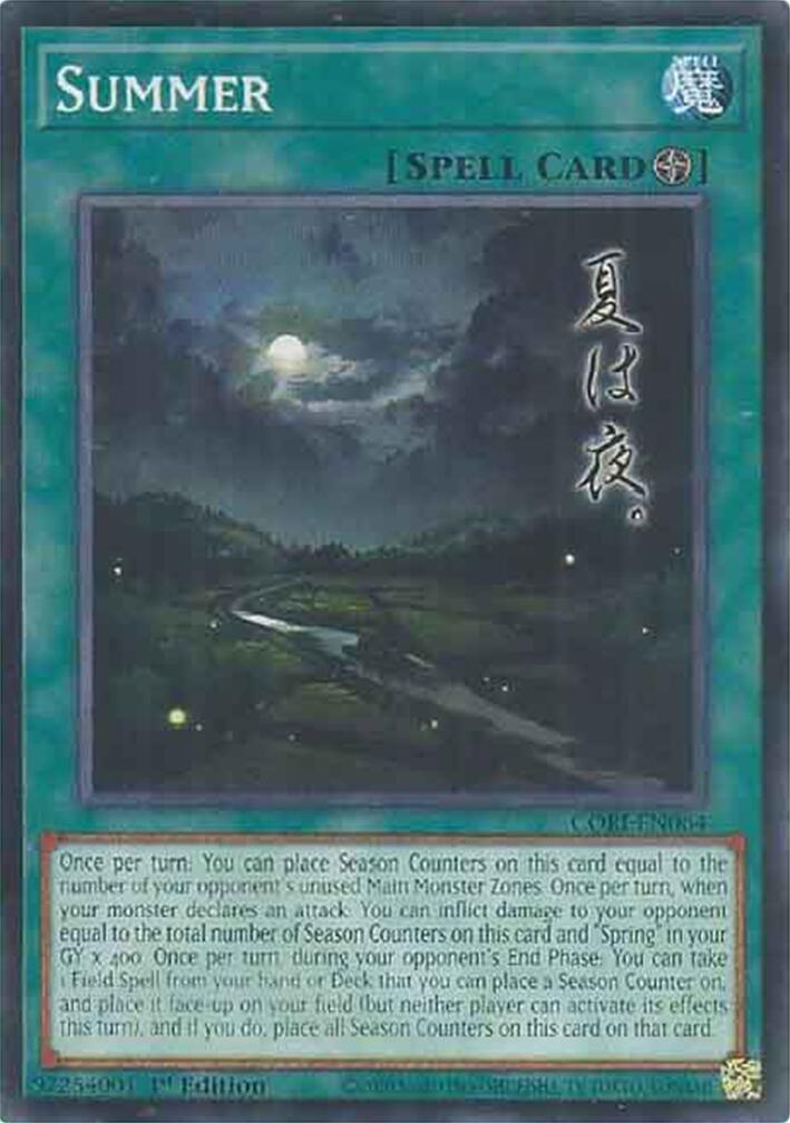 Summer [CORI-EN064] Common | Exor Games Summserside