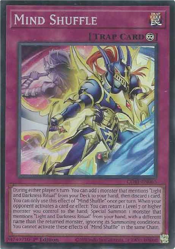Mind Shuffle [CORI-EN065] Super Rare | Exor Games Summserside