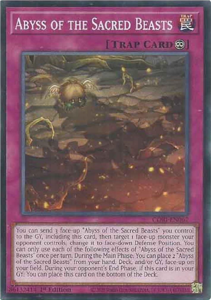 Abyss of the Sacred Beasts [CORI-EN067] Common | Exor Games Summserside