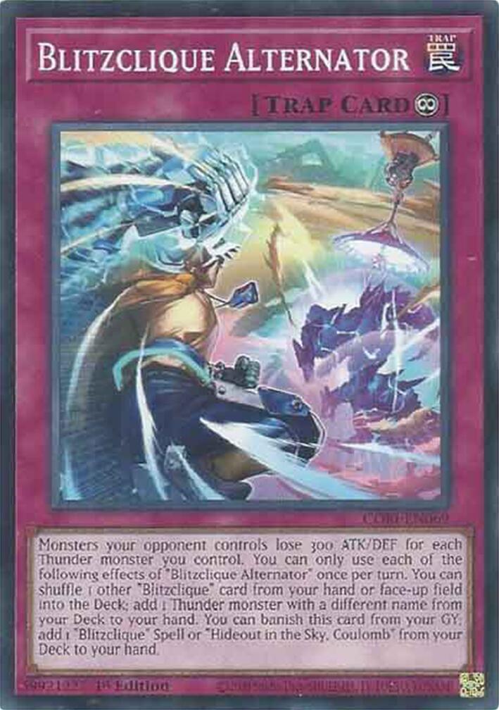 Blitzclique Alternator [CORI-EN069] Common | Exor Games Summserside