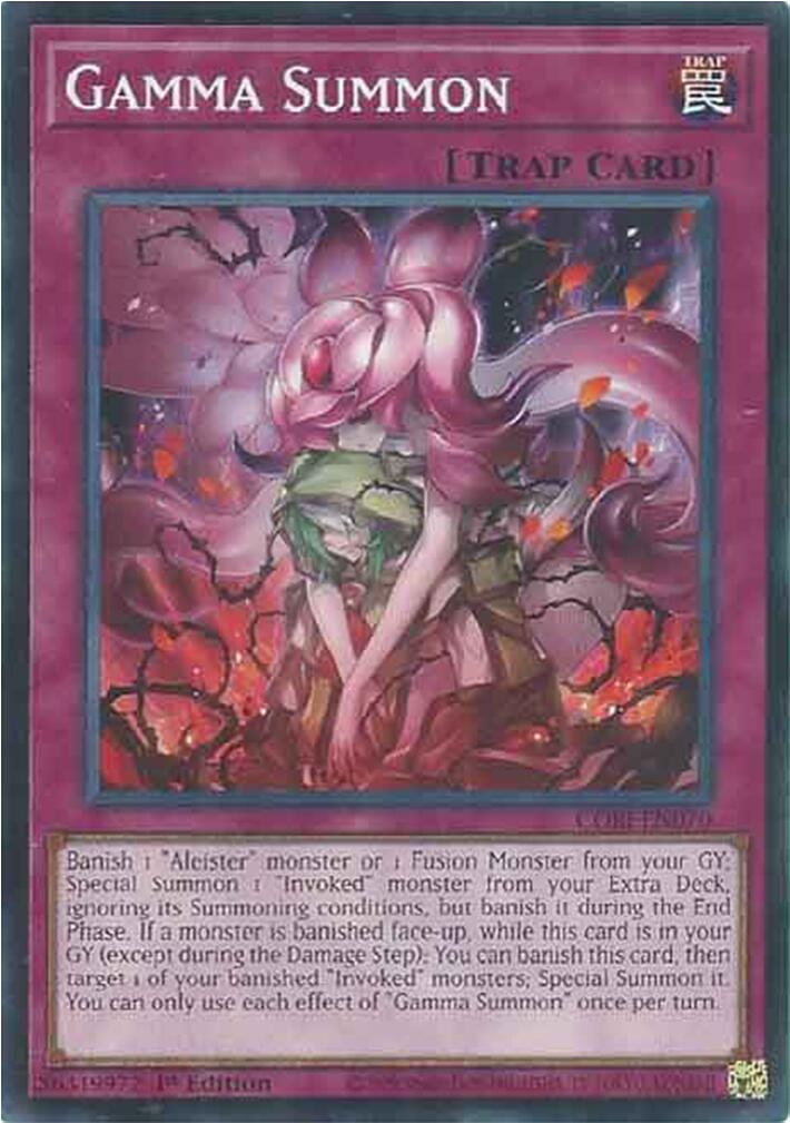 Gamma Summon [CORI-EN070] Common | Exor Games Summserside