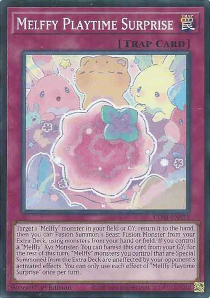 Melffy Playtime Surprise [CORI-EN075] Common | Exor Games Summserside