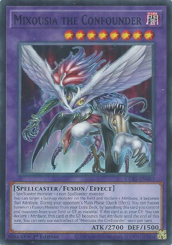 Mixousia the Confounder [CORI-EN085] Common | Exor Games Summserside