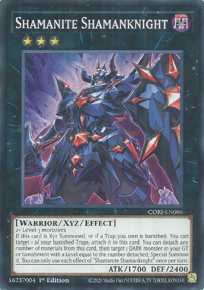 Shamanite Shamanknight [CORI-EN086] Common | Exor Games Summserside