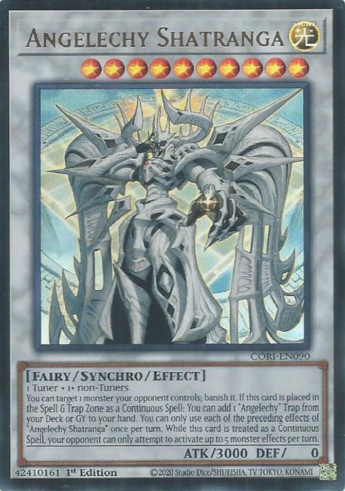 Angelechy Shatranga [CORI-EN090] Ultra Rare | Exor Games Summserside