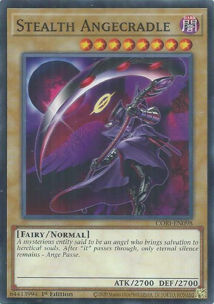 Stealth Angecradle [CORI-EN098] Common | Exor Games Summserside