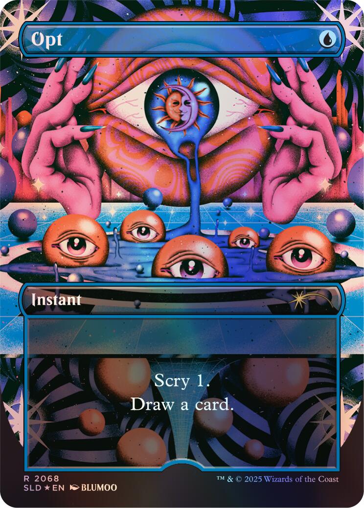 Opt (2068) (Rainbow Foil) [Secret Lair Drop Series] | Exor Games Summserside