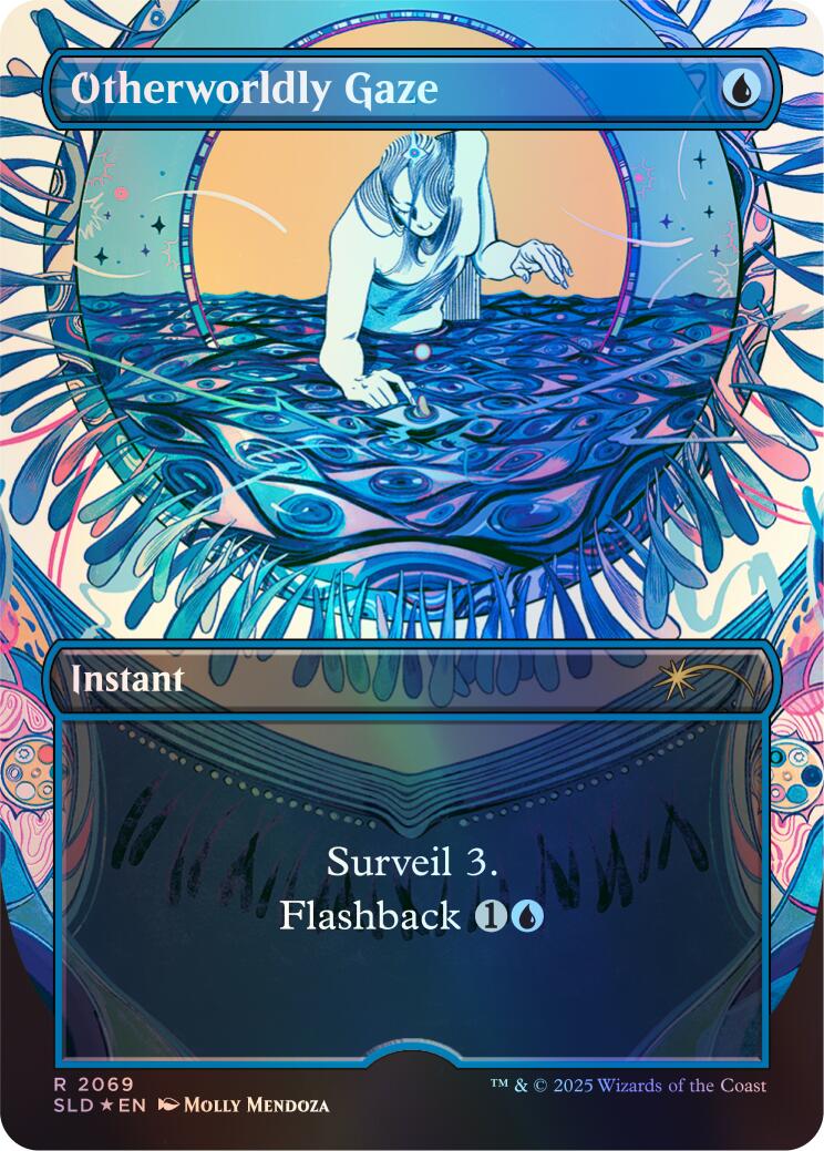 Otherworldly Gaze (2069) (Rainbow Foil) [Secret Lair Drop Series] | Exor Games Summserside