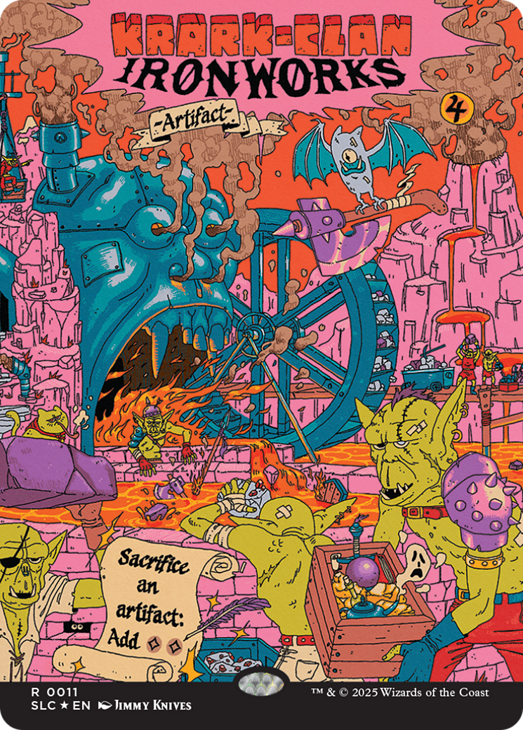 Krark-Clan Ironworks (Halo Foil) [Secret Lair Countdown Kit] | Exor Games Summserside